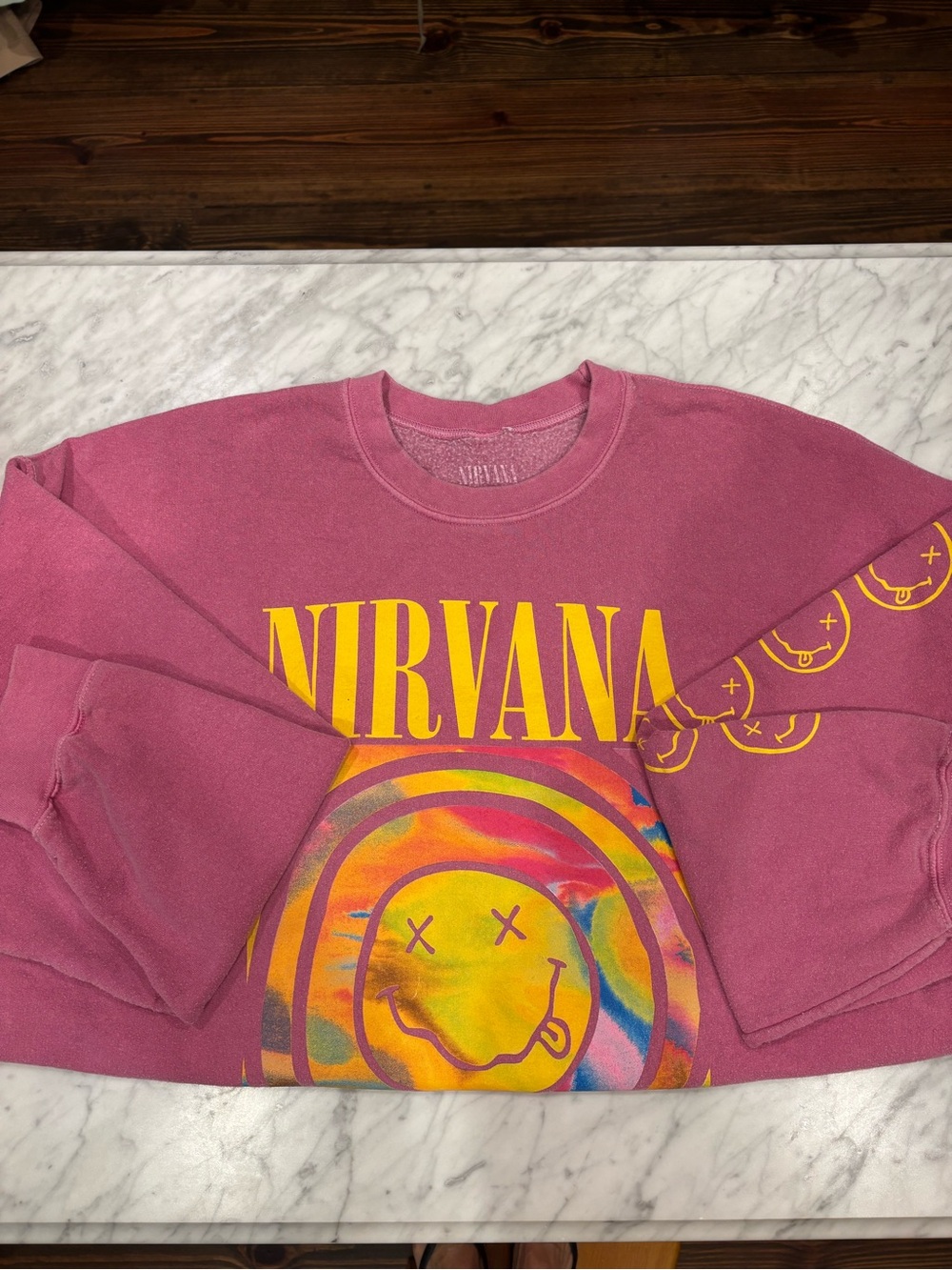 Nirvana Sweatshirt